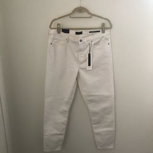Banana Republic Skinny White Jeans - Size 32